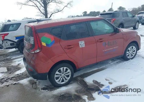 2021 Kia Soul Lx z USA, uszkodzony, nr VIN KNDJ23AU2M7776841